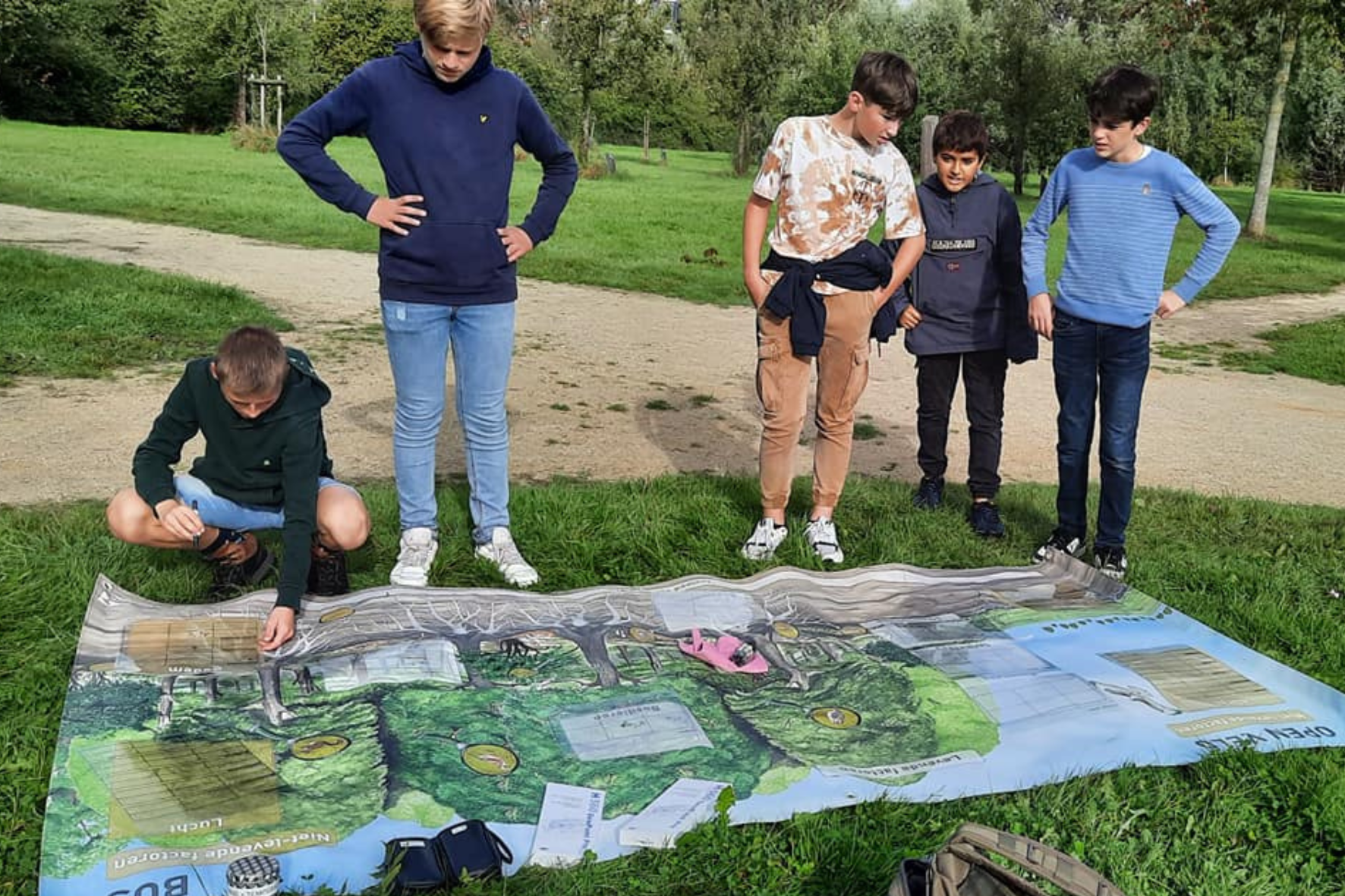 Biotoopstudie Balokken eerste jaar